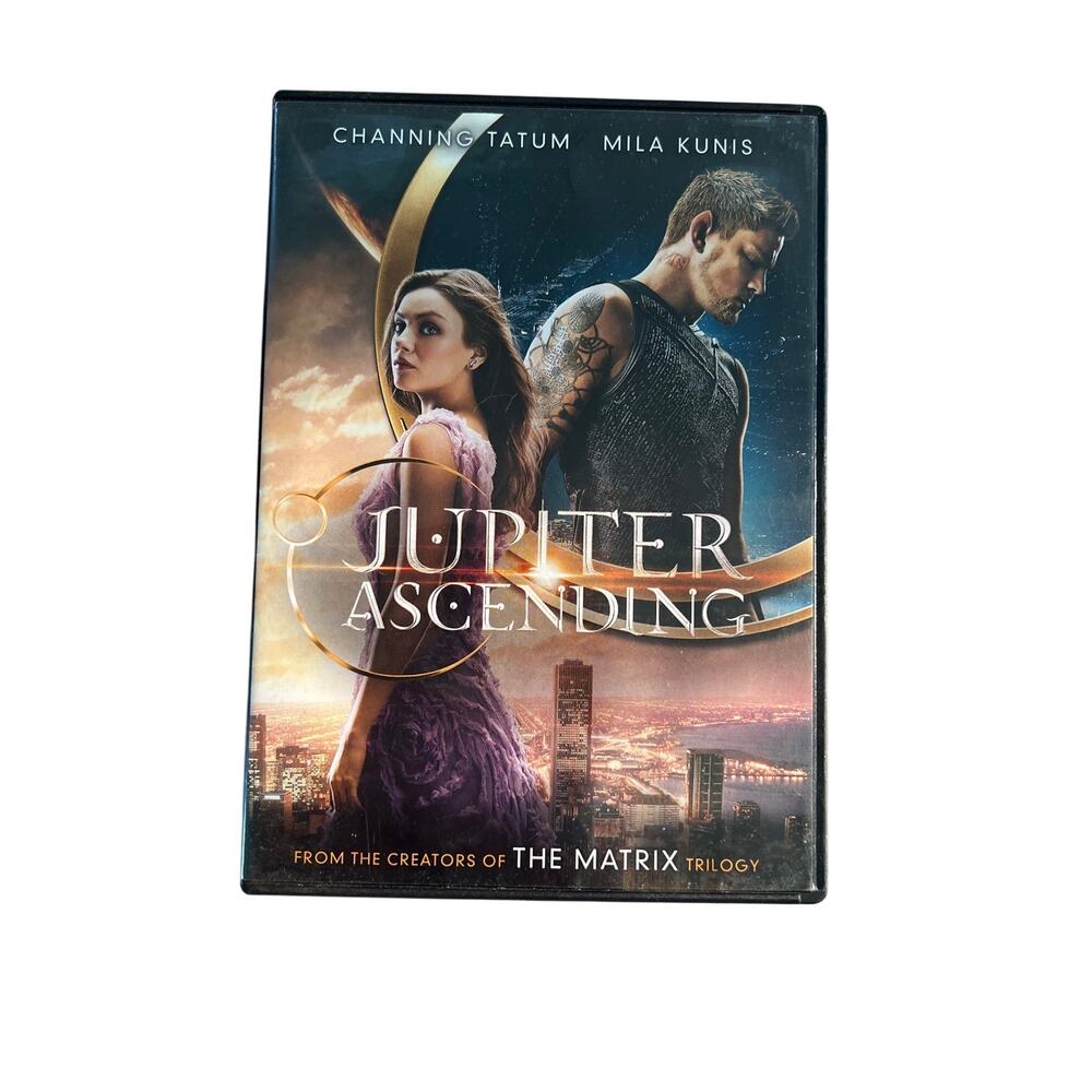 Jupiter Ascending DVD (2015)